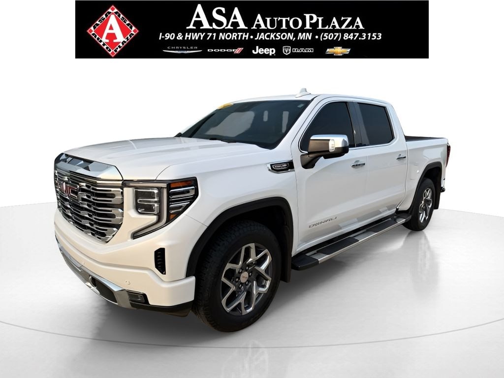 Used 2022 GMC Sierra 1500 Denali Truck Crew Cab