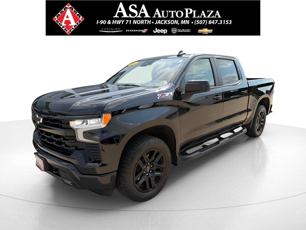 Used 2025 Chevrolet Silverado 1500 RST Truck Crew Cab