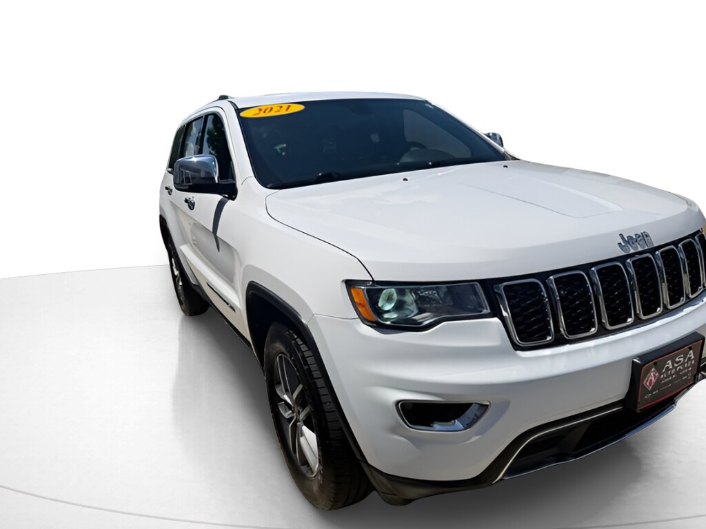 Used 2021 Jeep Grand Cherokee Limited SUV