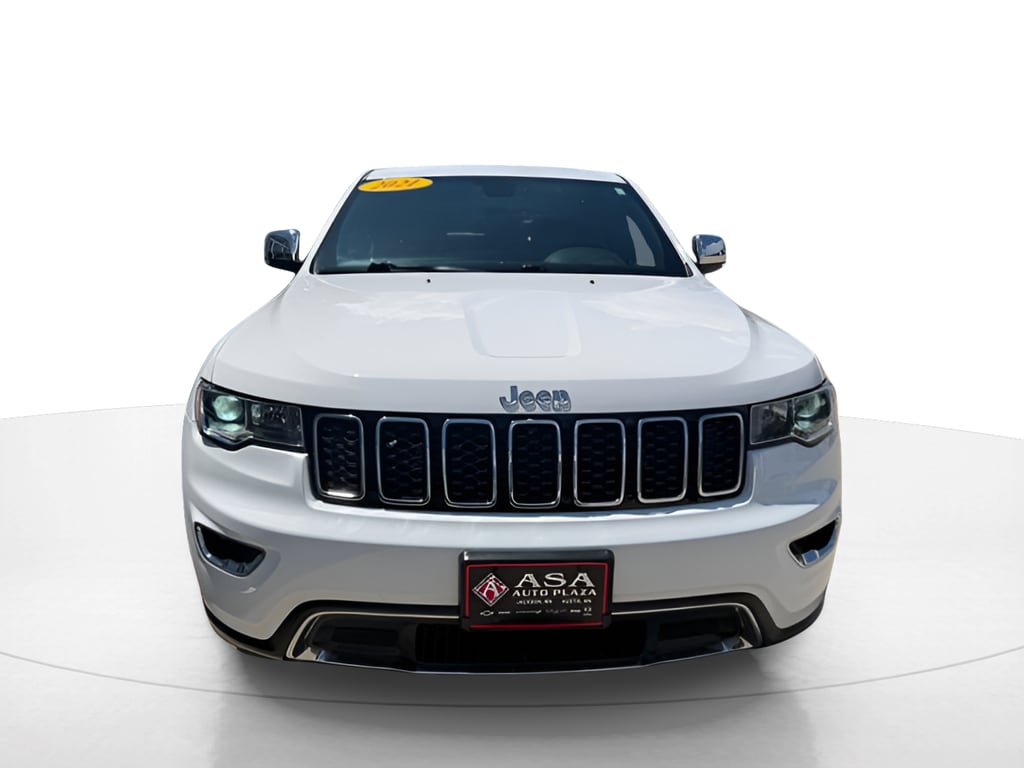Used 2021 Jeep Grand Cherokee Limited with VIN 1C4RJFBG1MC503459 for sale in Jackson, Minnesota