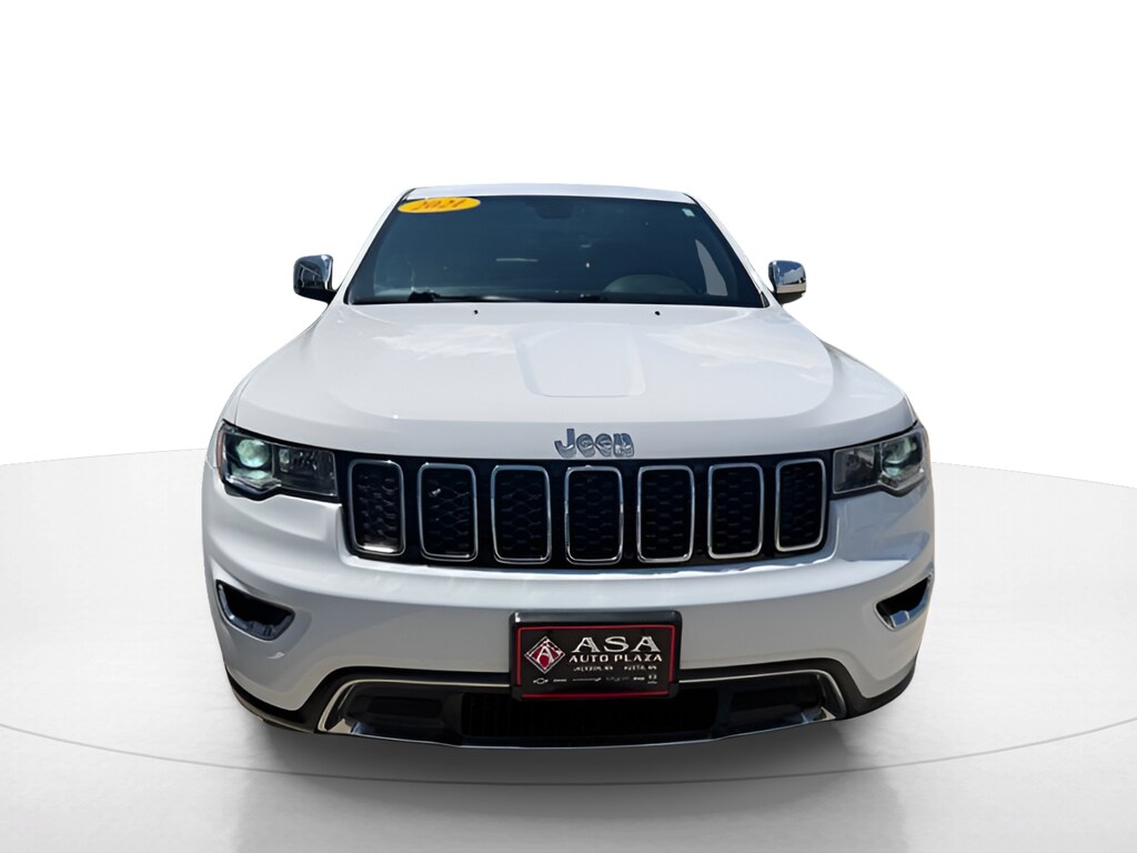 Used 2021 Jeep Grand Cherokee Limited SUV