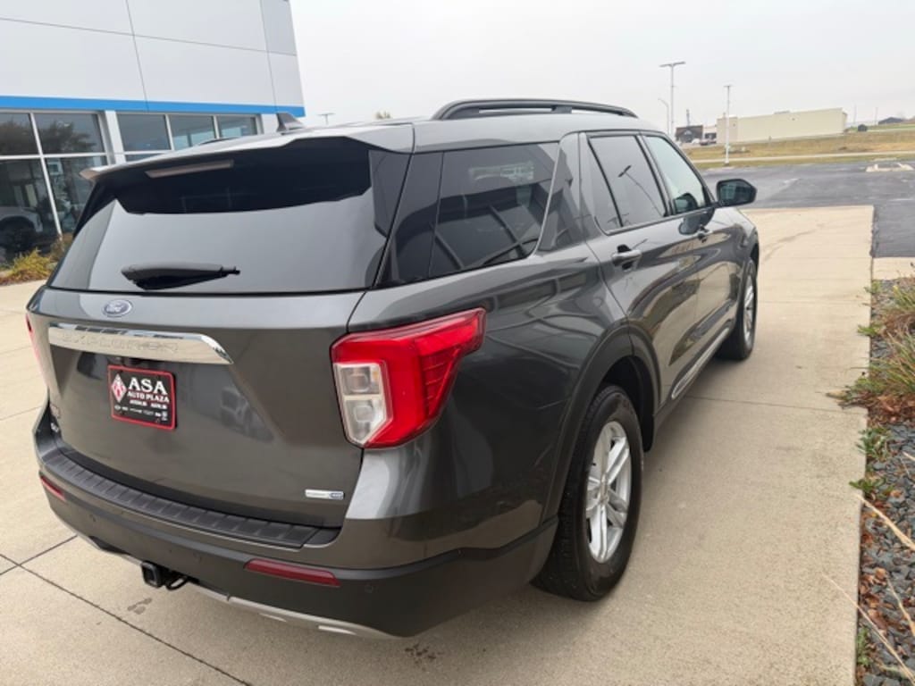 Used 2020 Ford Explorer XLT SUV
