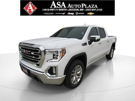 2021 GMC Sierra 1500 SLT Truck Crew Cab