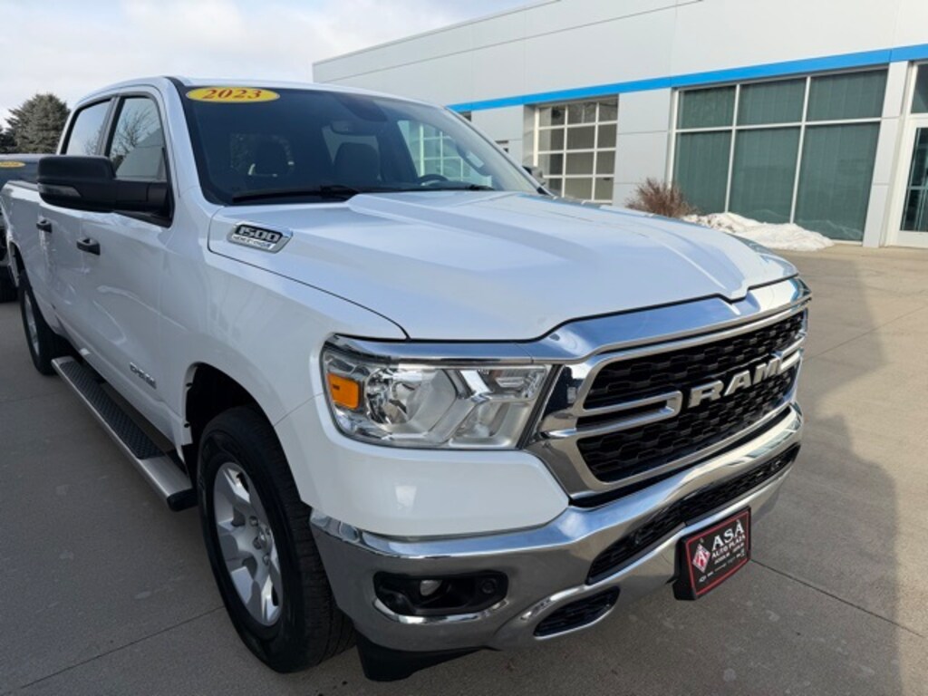 Used 2023 Ram 1500 Big Horn/Lone Star Truck Crew Cab