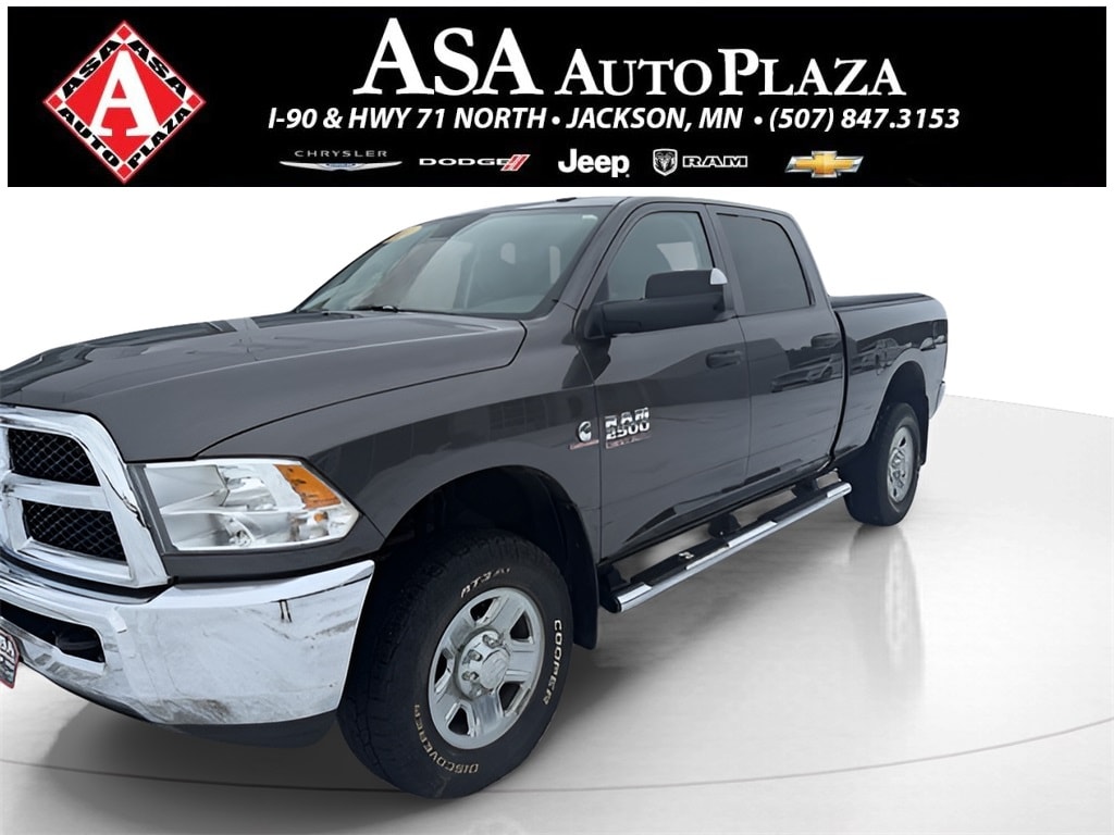 Used 2014 Ram 2500 Tradesman Truck Crew Cab
