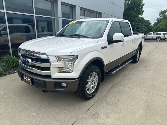 Used 2016 Ford F-150 King Ranch with VIN 1FTFW1EG0GKE95318 for sale in Jackson, Minnesota