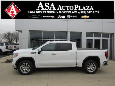 2021 GMC Sierra 1500 SLT Truck Crew Cab