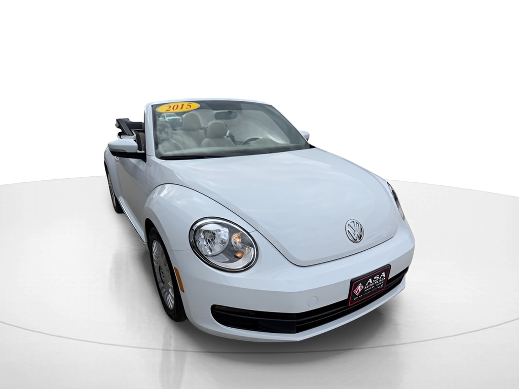 Used 2015 Volkswagen Beetle Convertible 1.8T Convertible