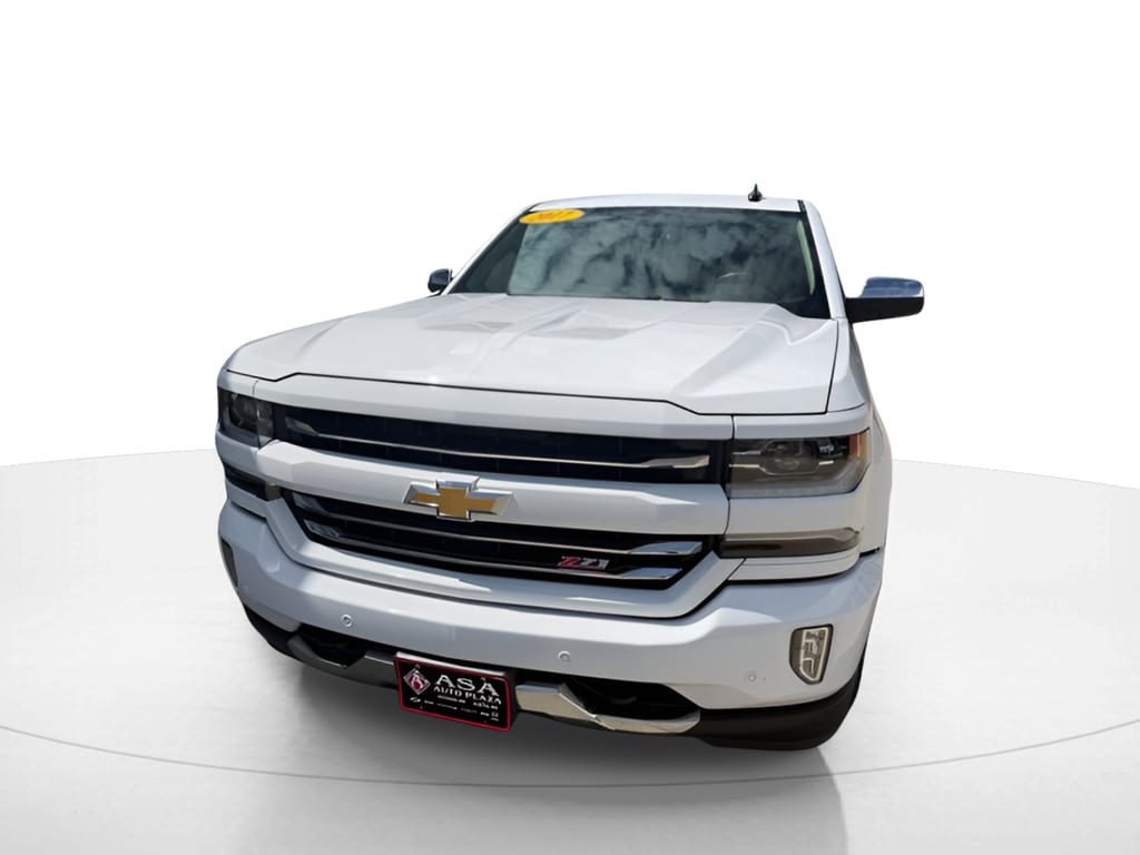 Used 2017 Chevrolet Silverado 1500 LTZ with VIN 3GCUKSEC2HG142383 for sale in Jackson, Minnesota