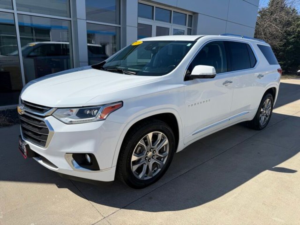 Used 2019 Chevrolet Traverse Premier SUV