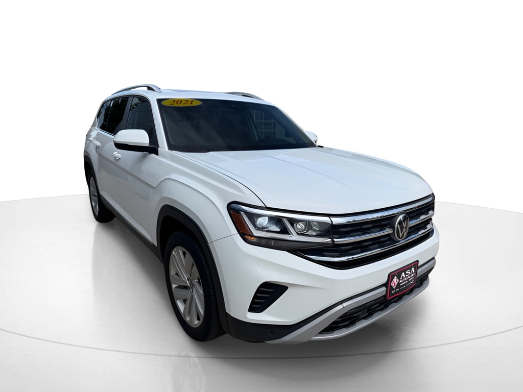 Used 2021 Volkswagen Atlas 3.6L V6 SEL 4MOTION SUV