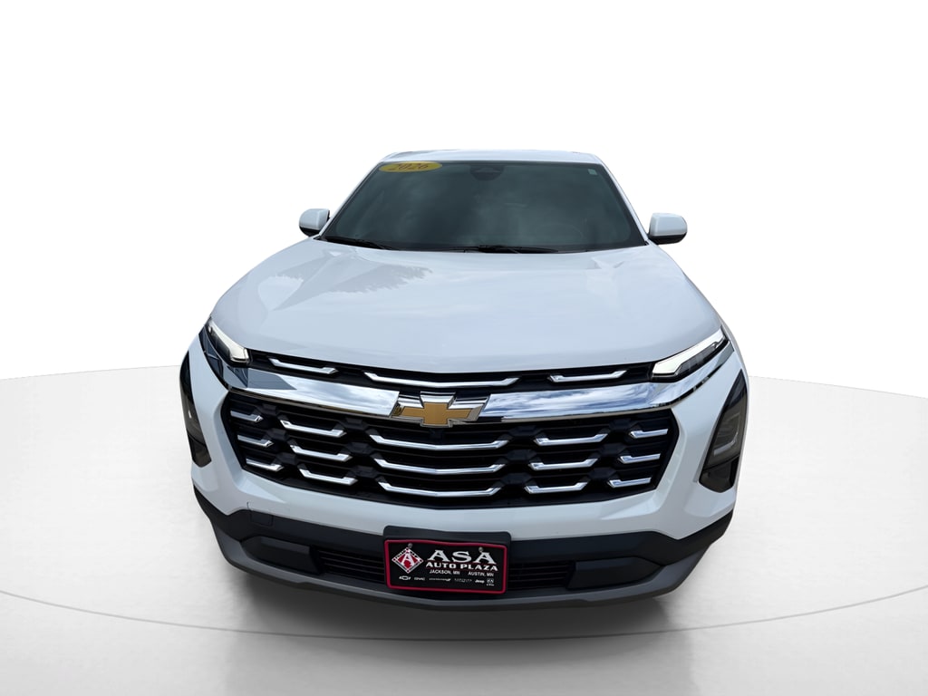 Used 2026 Chevrolet Equinox LT with VIN 3GNAXPEG2TL393609 for sale in Jackson, Minnesota