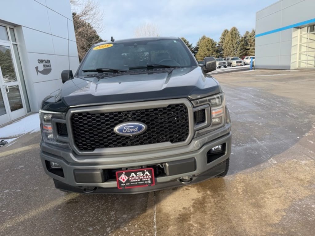 Used 2018 Ford F-150 Truck SuperCrew Cab