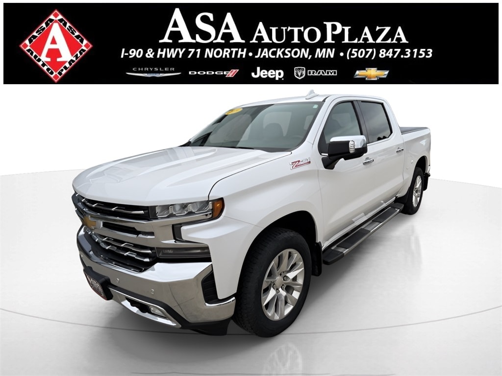 2019 Chevrolet Silverado 1500 LTZ's photo