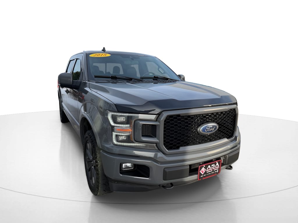 Used 2018 Ford F-150 Truck SuperCrew Cab