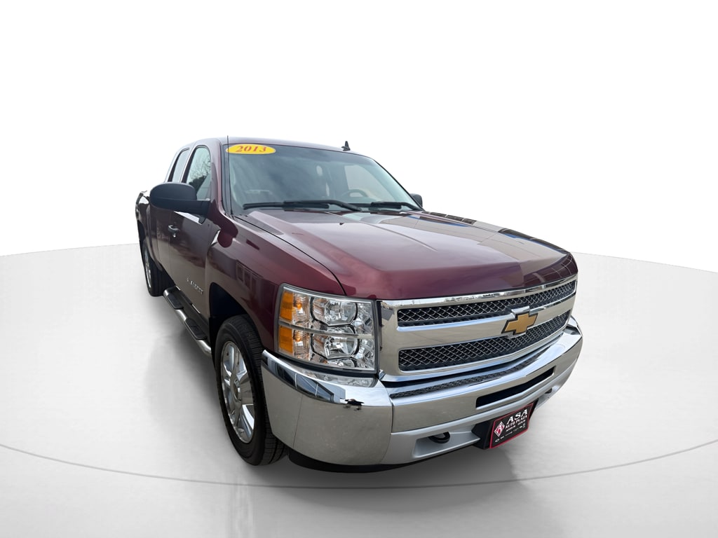 Used 2013 Chevrolet Silverado 1500 LT Truck Extended Cab