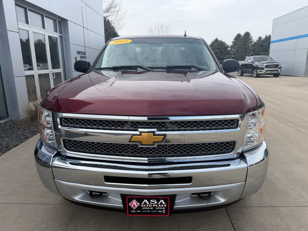Used 2013 Chevrolet Silverado 1500 LT with VIN 1GCRKSE74DZ111333 for sale in Jackson, Minnesota