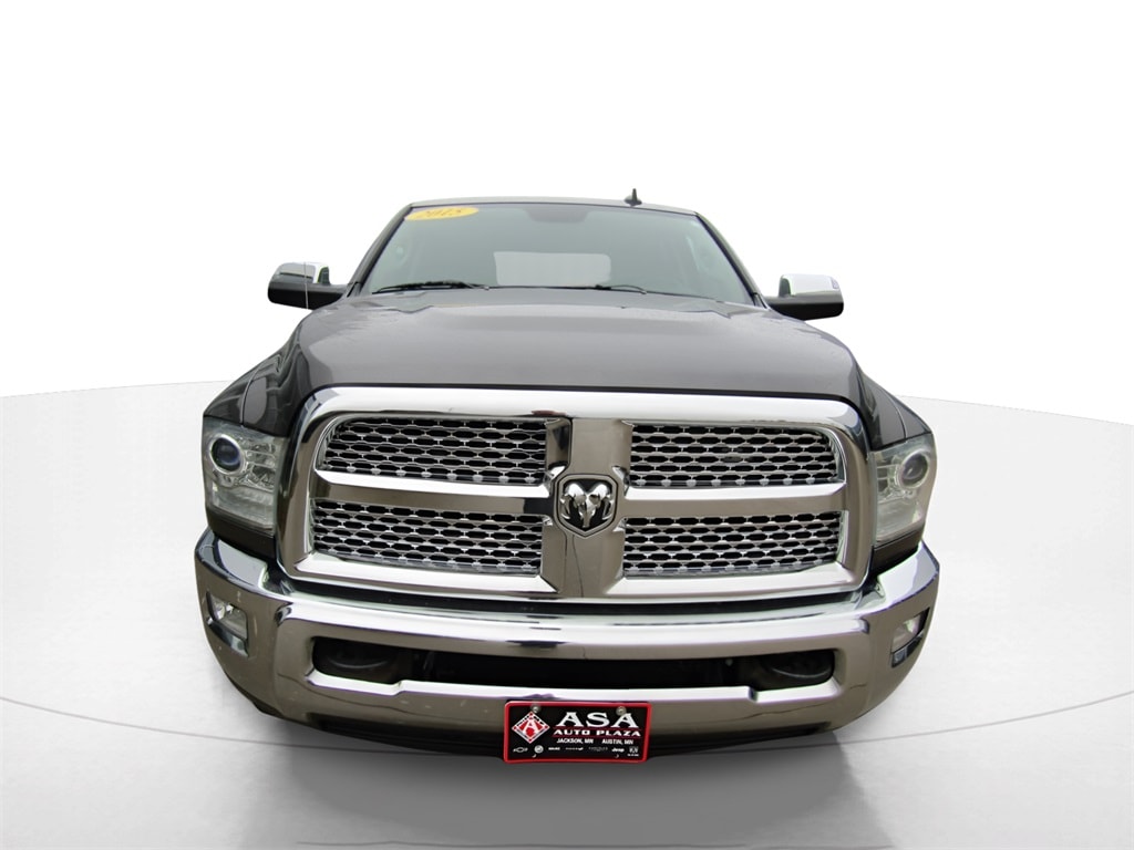 Used 2015 RAM Ram 2500 Pickup Laramie with VIN 3C6UR5FL1FG694831 for sale in Jackson, Minnesota