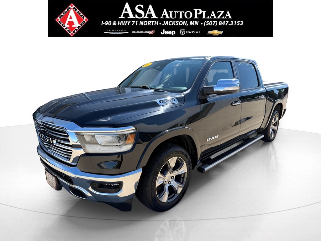 2021 RAM 1500 Laramie 4x4 Crew Cab 5'7's photo
