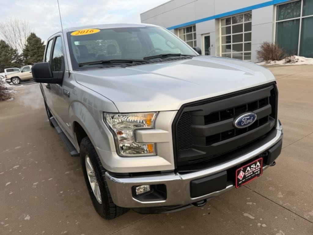 Used 2016 Ford F-150 Truck SuperCrew Cab