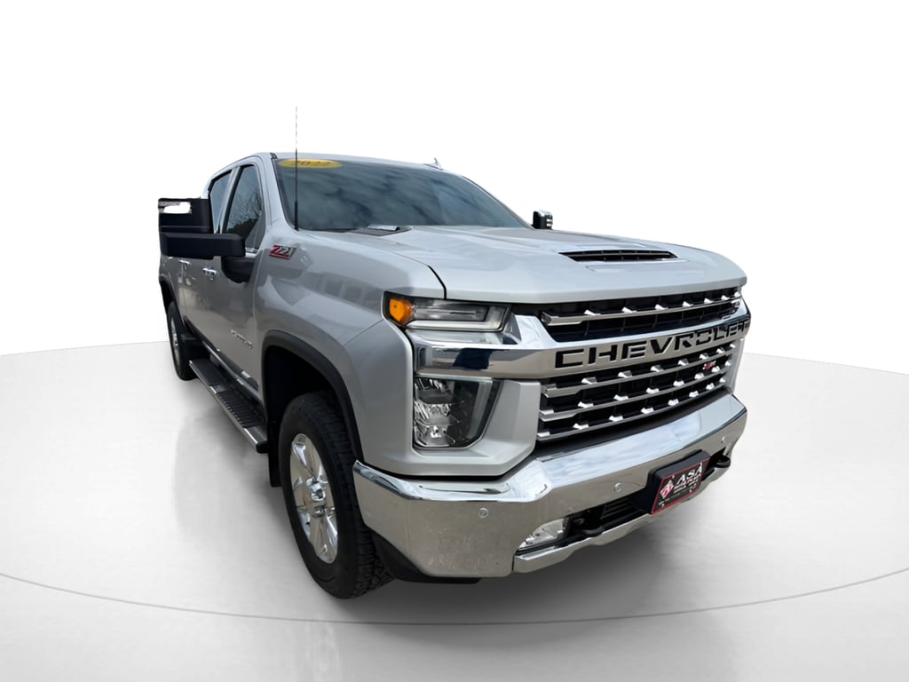 Used 2022 Chevrolet Silverado 2500 HD LTZ Truck Crew Cab