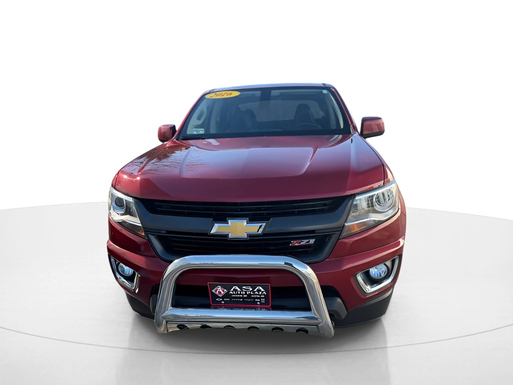 Used 2016 Chevrolet Colorado Z71 with VIN 1GCGTDE39G1110498 for sale in Jackson, Minnesota