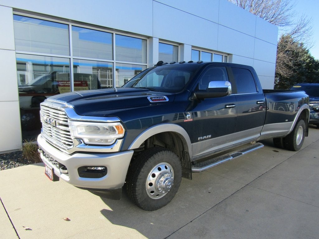 Used 2021 RAM Ram 3500 Pickup Laramie with VIN 3C63RRJL5MG700962 for sale in Jackson, Minnesota