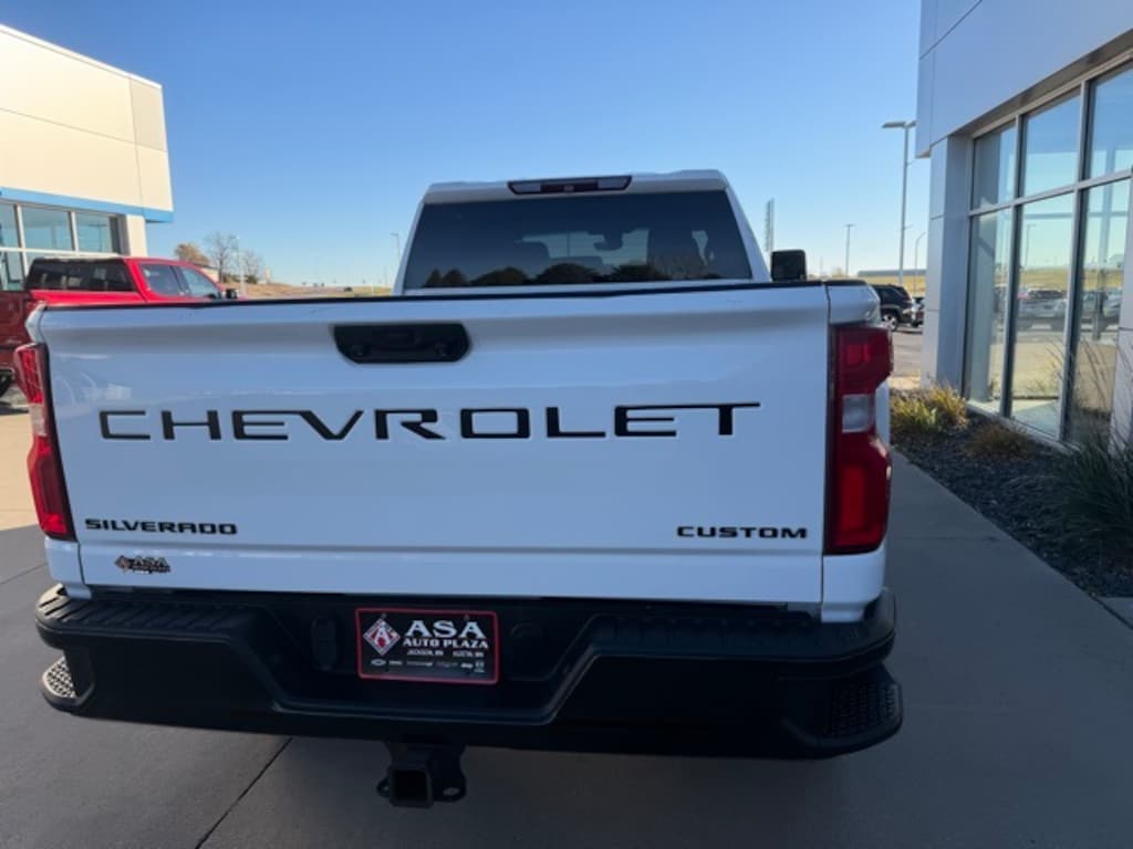 Used 2020 Chevrolet Silverado 2500HD Custom Truck Crew Cab