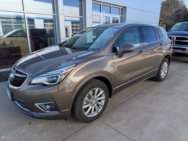 Used 2019 Buick Envision Essence with VIN LRBFX2SA3KD026612 for sale in Jackson, Minnesota