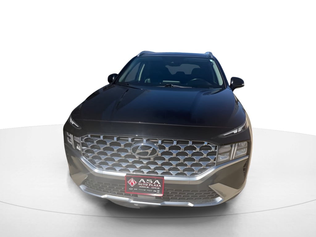 Used 2022 Hyundai Santa Fe SEL with VIN 5NMS3DAJ5NH386372 for sale in Jackson, Minnesota