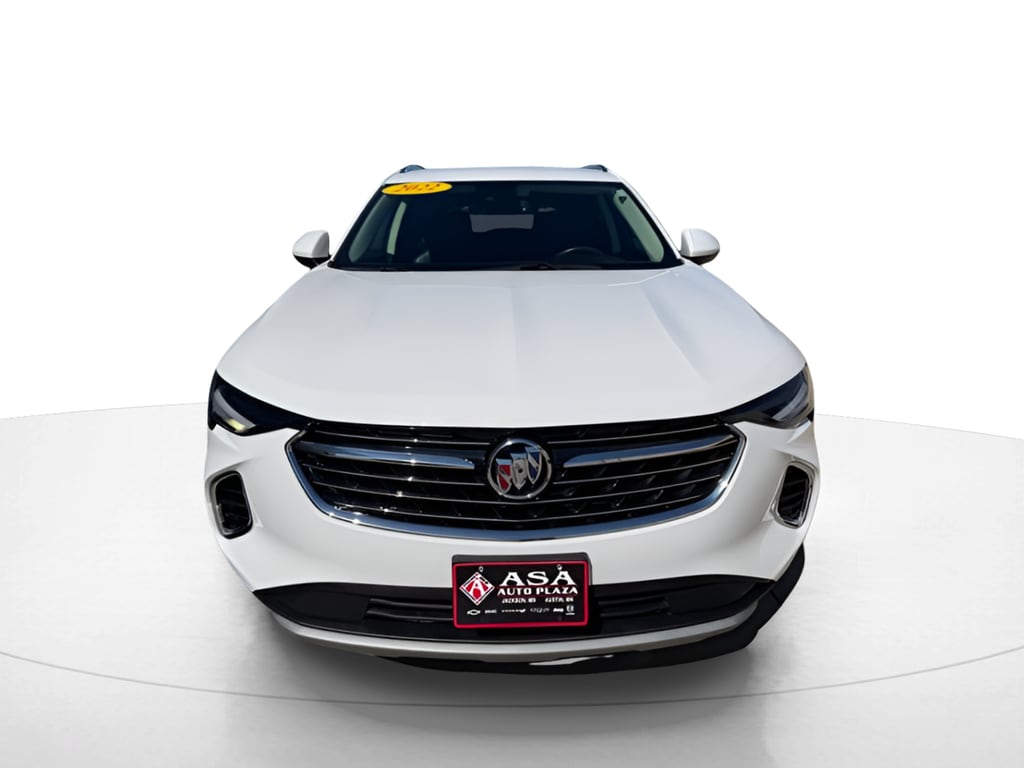 Used 2022 Buick Envision Essence with VIN LRBFZPR43ND015685 for sale in Jackson, Minnesota