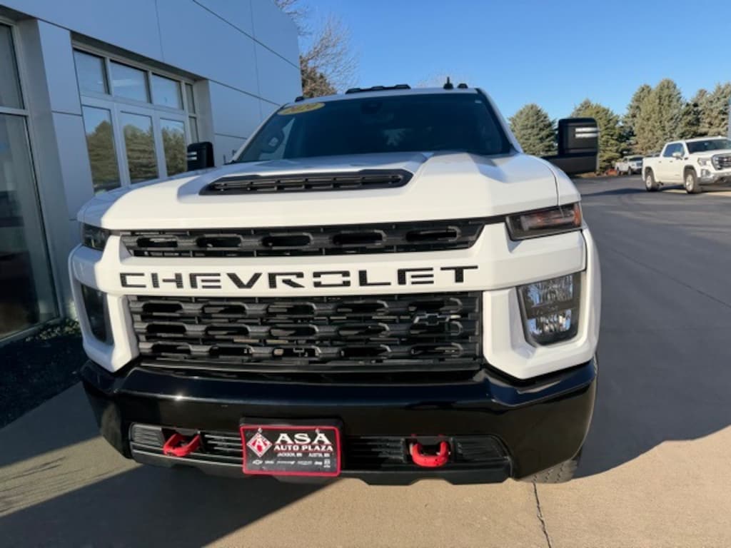 Used 2020 Chevrolet Silverado 2500HD Custom Truck Crew Cab