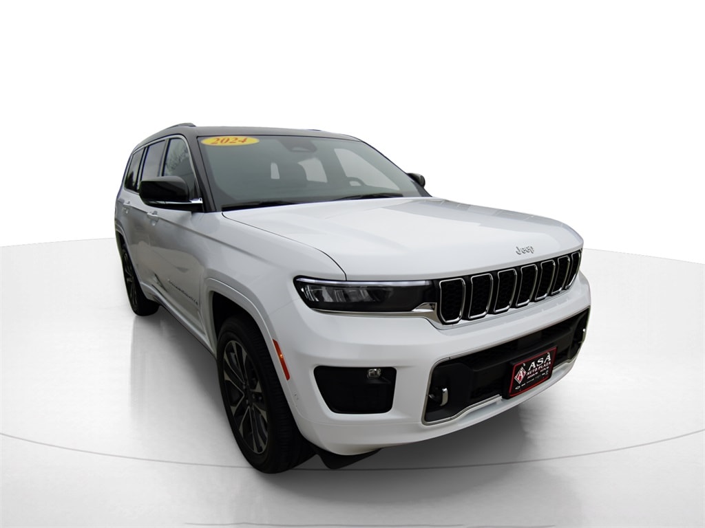 Used 2024 Jeep Grand Cherokee L Overland SUV