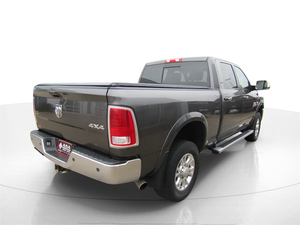 Used 2015 Ram 2500 Laramie Truck Crew Cab