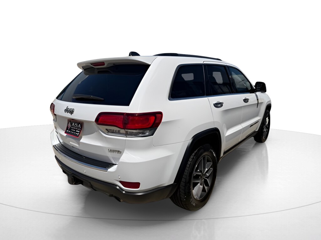 Used 2021 Jeep Grand Cherokee Limited SUV