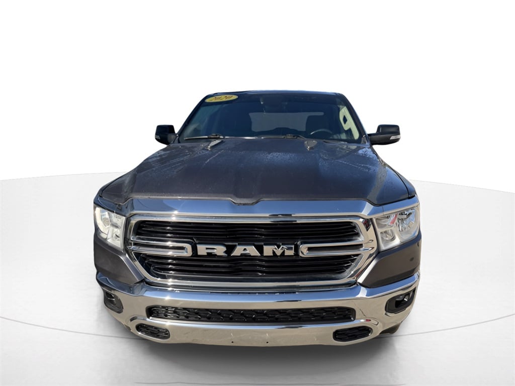Used 2020 RAM Ram 1500 Pickup Big Horn/Lone Star with VIN 1C6SRFFT2LN145896 for sale in Jackson, Minnesota