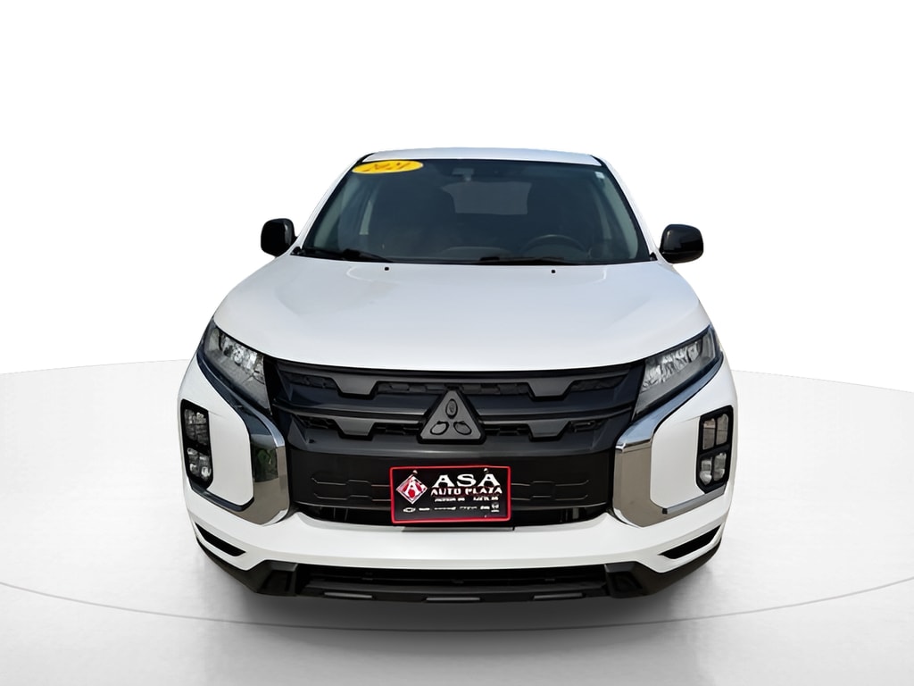 Used 2021 Mitsubishi Outlander Sport LE with VIN JA4ARUAU4MU024927 for sale in Jackson, Minnesota