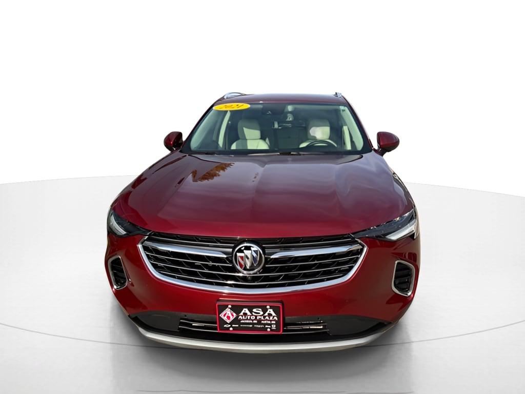 Used 2021 Buick Envision Essence with VIN LRBFZPR43MD136568 for sale in Jackson, Minnesota