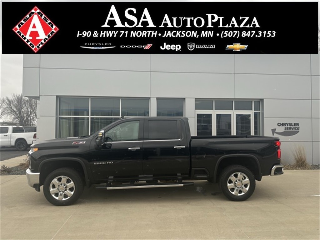 2021 Chevrolet Silverado 2500 HD LTZ