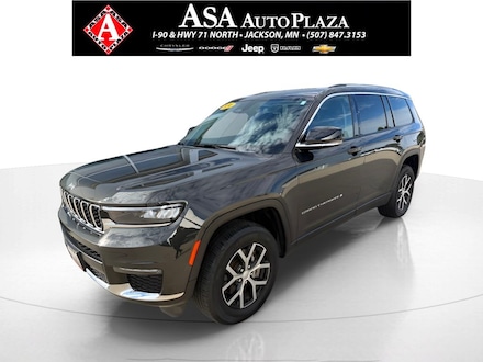 2024 Jeep Grand Cherokee L Limited SUV