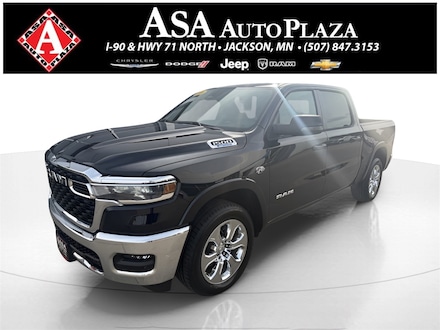 2026 Ram 1500 BIG HORN CREW CAB 4X4 5'7 BOX Pickup