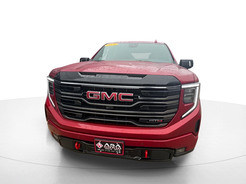 Used 2026 GMC Sierra 1500 AT4 with VIN 1GTUUEEL8TZ105407 for sale in Jackson, Minnesota