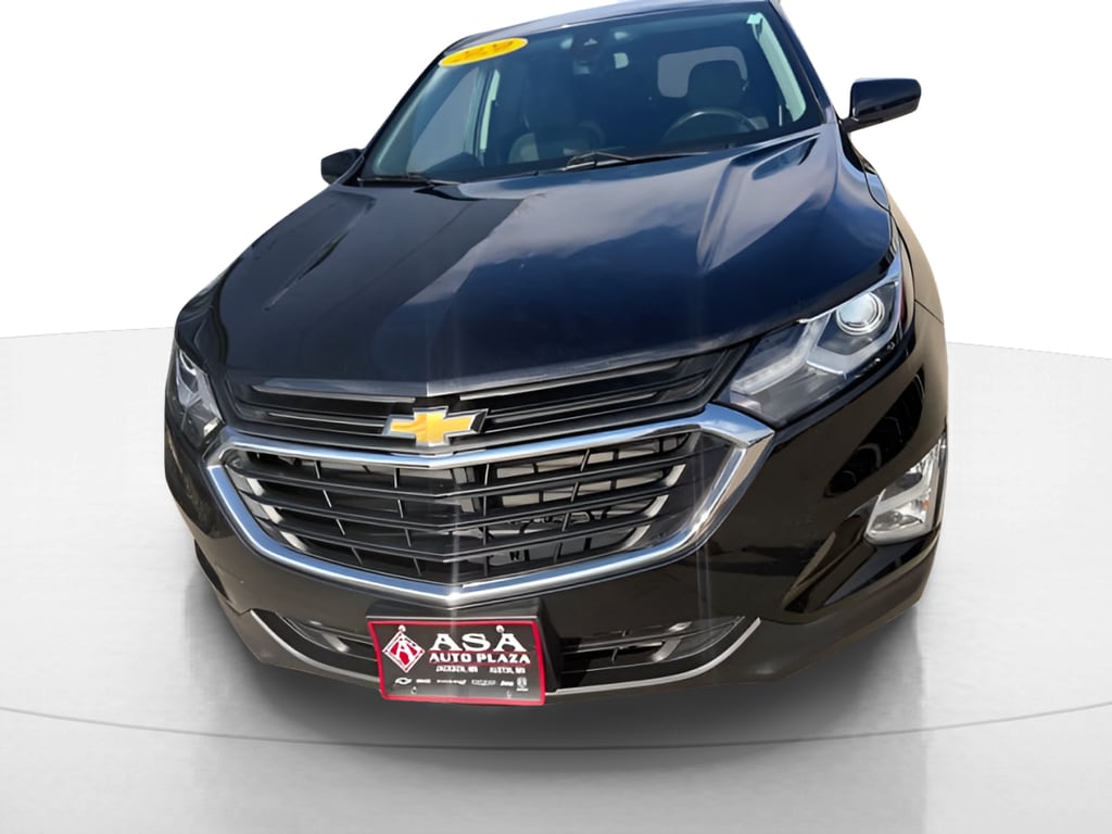 Used 2020 Chevrolet Equinox LT with VIN 3GNAXUEV9LL311565 for sale in Jackson, Minnesota