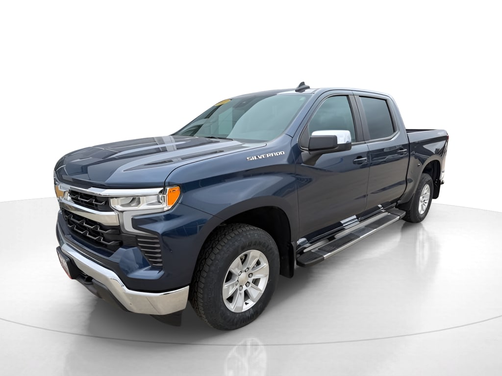 Used 2022 Chevrolet Silverado 1500 LT with VIN 3GCPDDEK4NG572776 for sale in Jackson, Minnesota