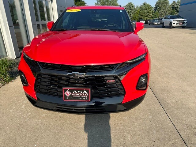 2021 Chevrolet Blazer RS photo 3