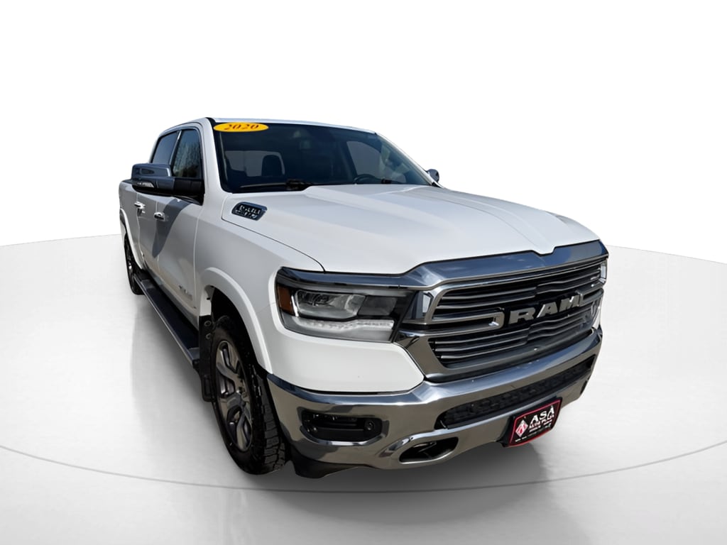 Used 2020 Ram 1500 Laramie Truck Crew Cab