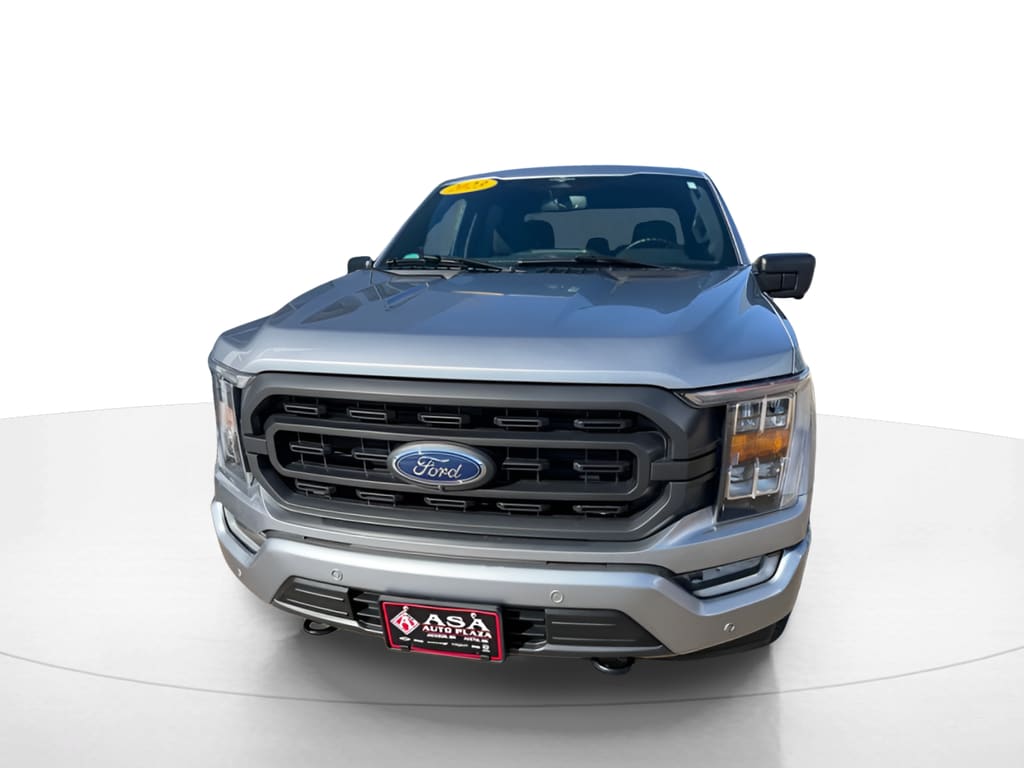 Used 2023 Ford F-150 XLT with VIN 1FTFW1E55PFA43615 for sale in Jackson, Minnesota