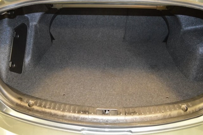 2013 Mazda 3 Trunk Dimensions