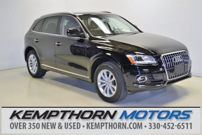 2016 Audi Q5 >> Used 2016 Audi Q5 For Sale At Kempthorn Mazda Vin 2016 Audi Q5 >> Used 2016 Audi Q5 For Sale At Kempthorn Mazda Vin