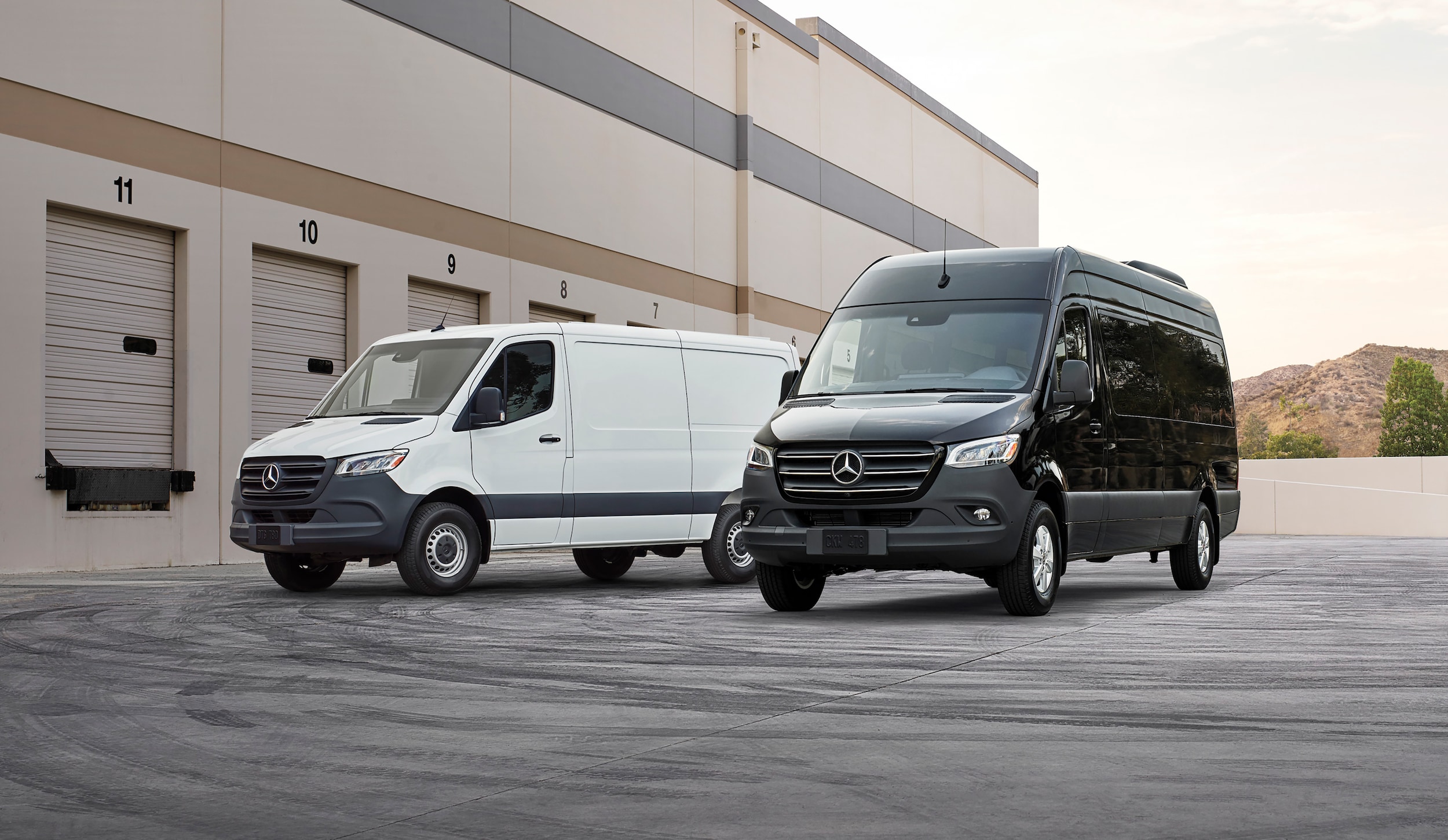 Commercial Vehicles Kempthorn MercedesBenz